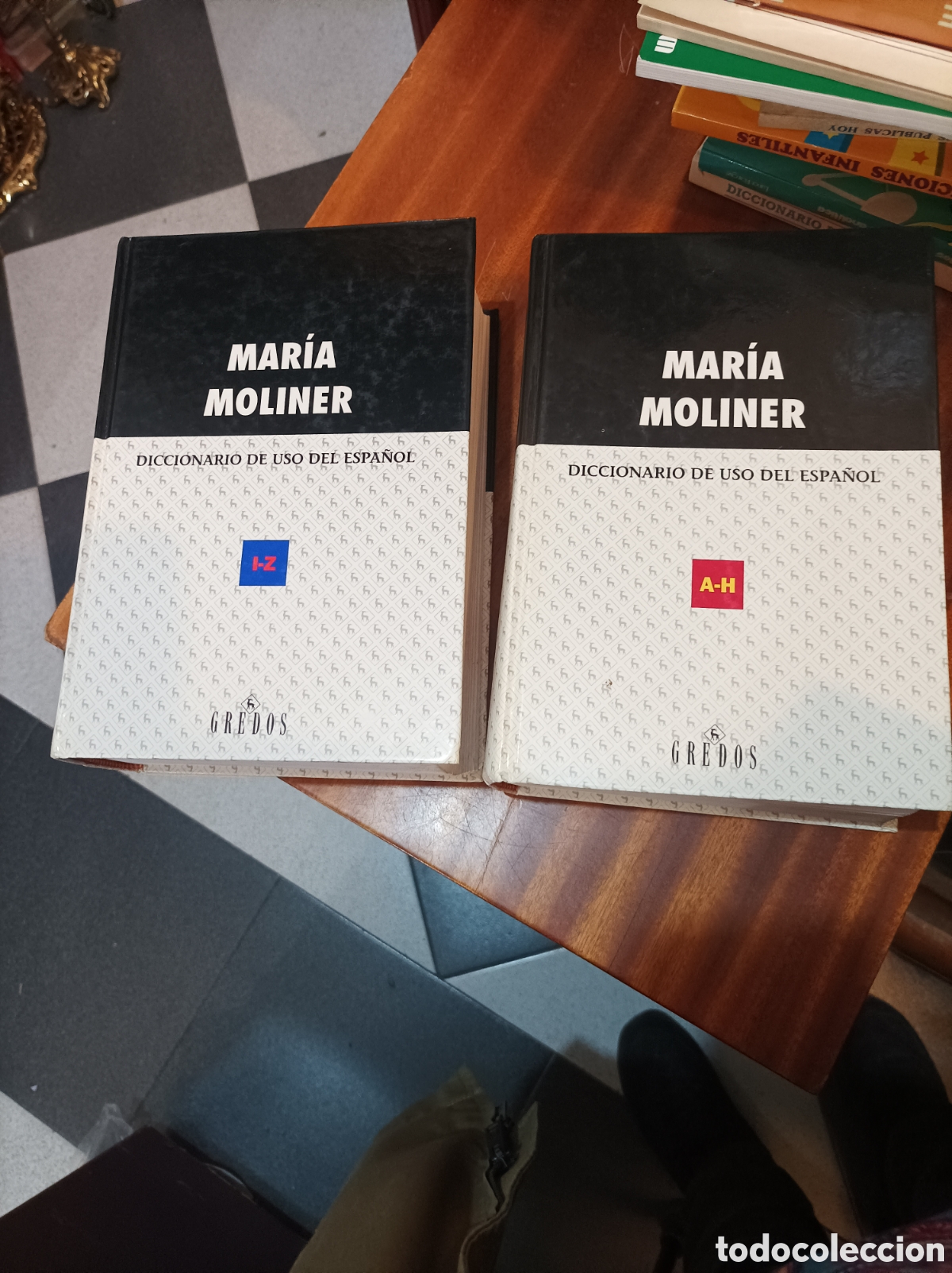 Diccionarios de segunda mano: DICCIONARIO DE USO DEL ESPA&Ntilde;OL . MAR&Iacute;A MOLINER.. 2EDICION.1998 EDITORIAL GREDOS