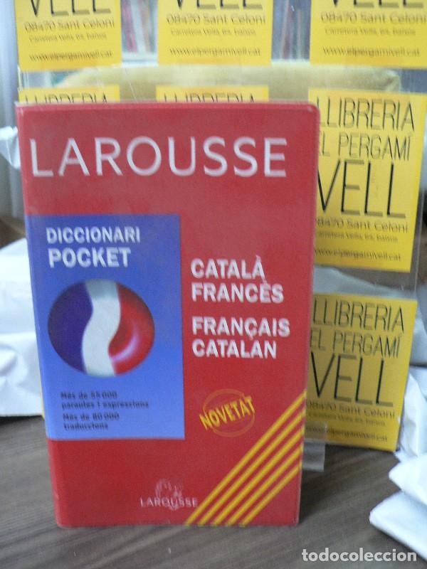 Diccionarios de segunda mano: Diccionari pocket catal&agrave;-franc&egrave;s fran&ccedil;ais-catalan - Larousse - 1999