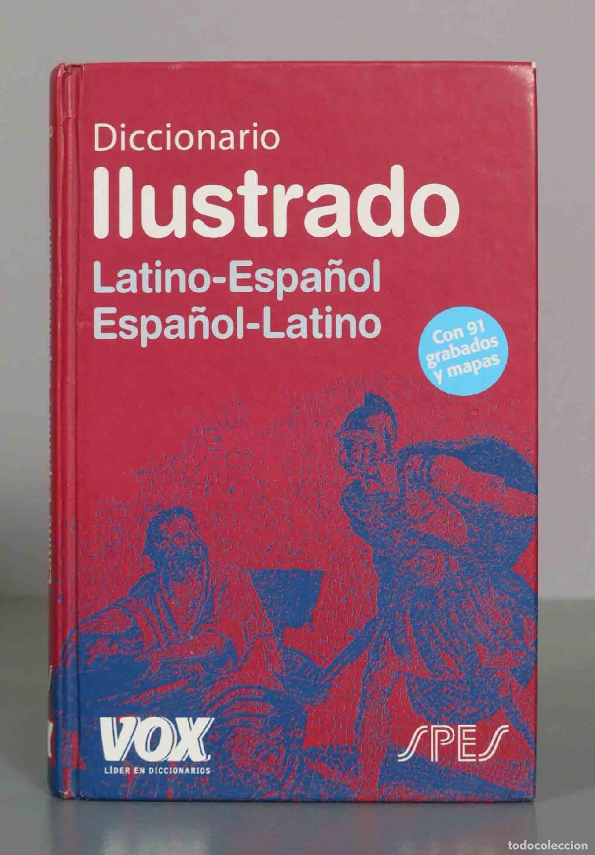 Diccionarios de segunda mano: Diccionario Ilustrado Lat&iacute;n: Latino-Espa&ntilde;ol, Espa&ntilde;ol-Latino - Vox - Vicente Garc&iacute;a de Diego