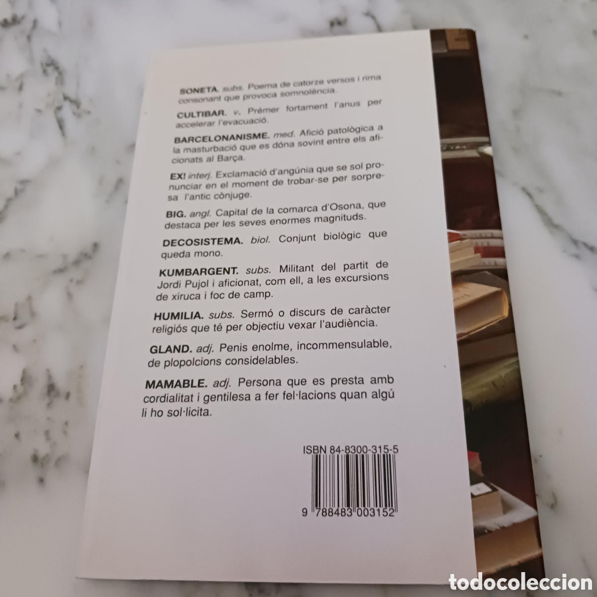 Diccionarios de segunda mano: Diccionari poc Util de Jordi Soler - Foto 2