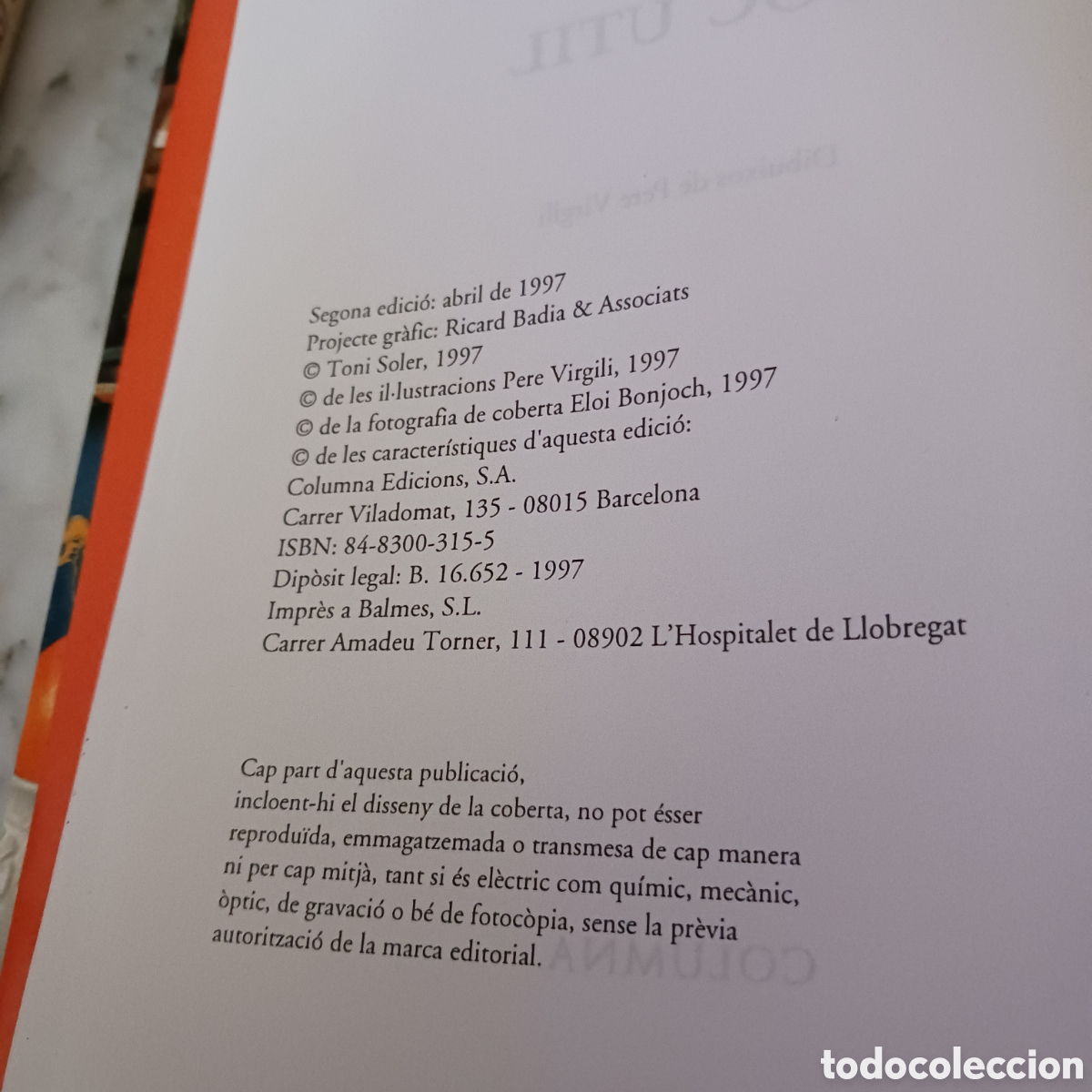 Diccionarios de segunda mano: Diccionari poc Util de Jordi Soler - Foto 4