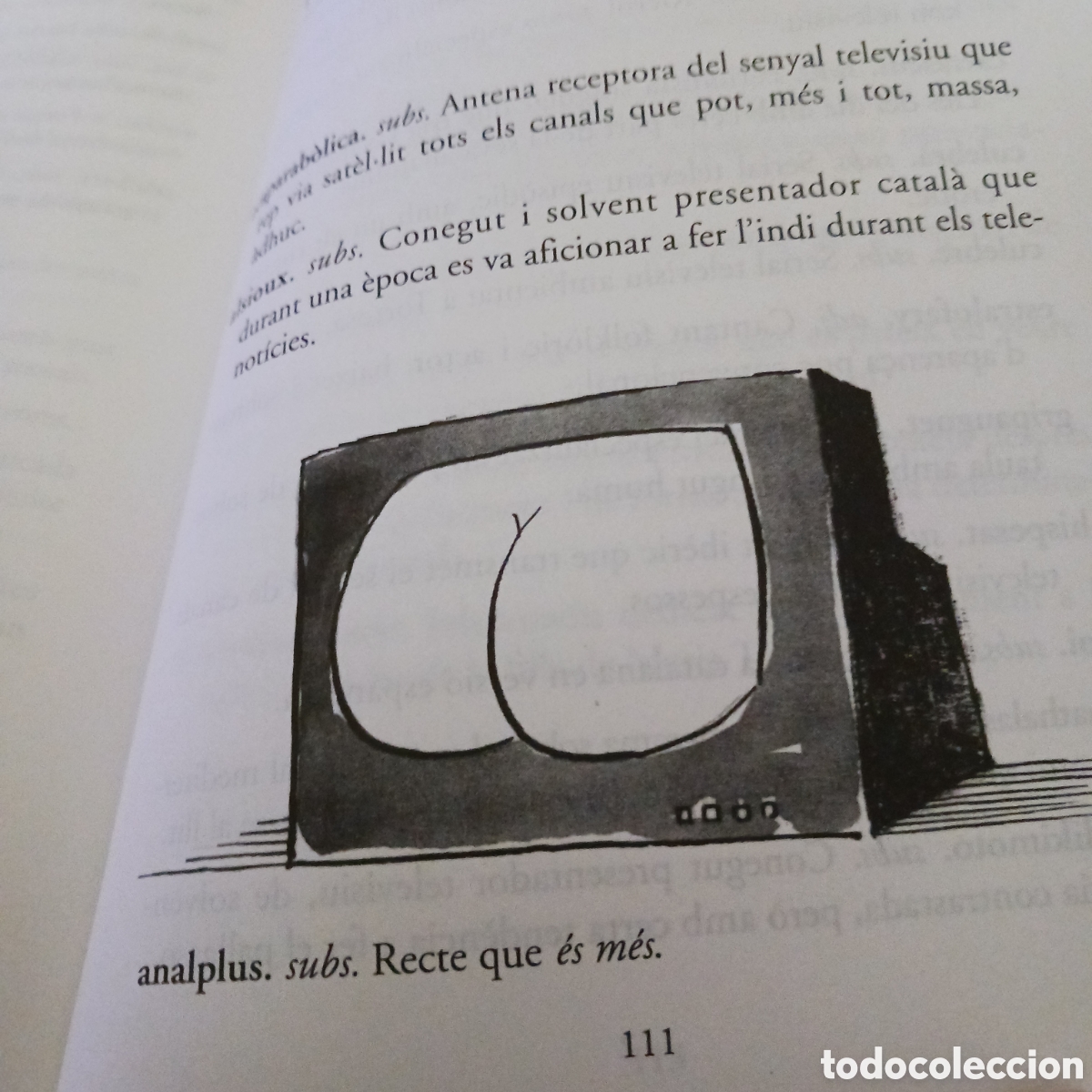 Diccionarios de segunda mano: Diccionari poc Util de Jordi Soler - Foto 6