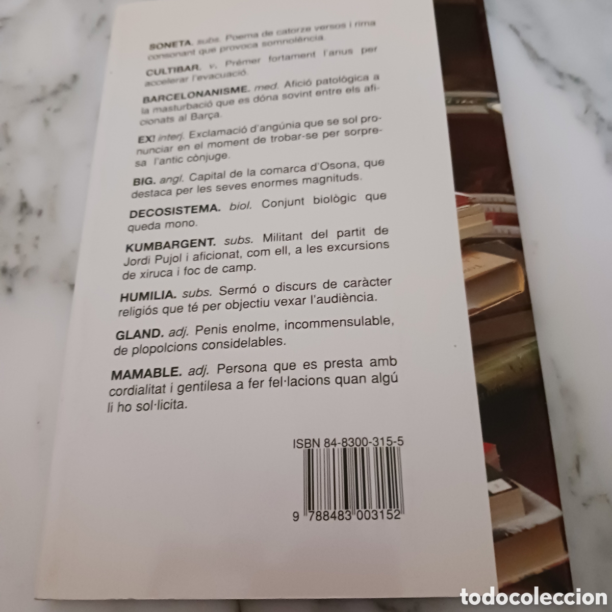 Diccionarios de segunda mano: Diccionari poc Util de Jordi Soler - Foto 10