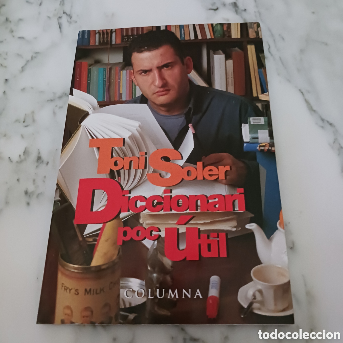 Diccionarios de segunda mano: Diccionari poc Util de Jordi Soler