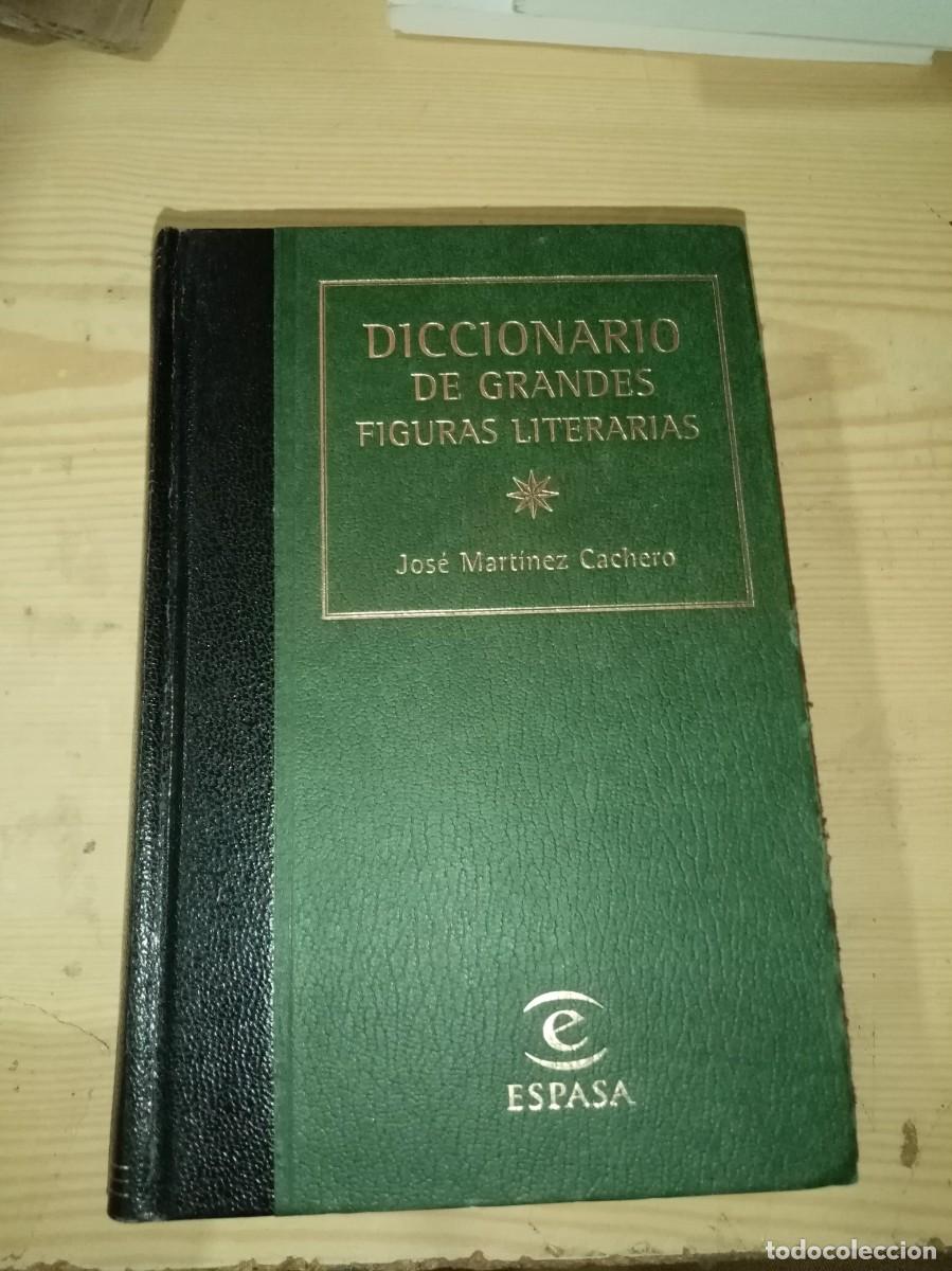 Diccionarios de segunda mano: DICCIONARIO DE GRANDES FIGURAS LITERARIAS. JOSE MARTINEZ CACHERO EST29B4