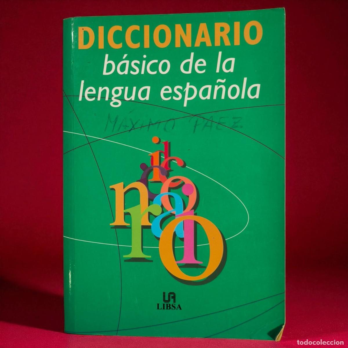 Diccionarios de segunda mano: Diccionario B&aacute;sico De La Lengua Espa&ntilde;ola &ndash; M&aacute;s De 30.000 Definiciones Claras Y Concisas