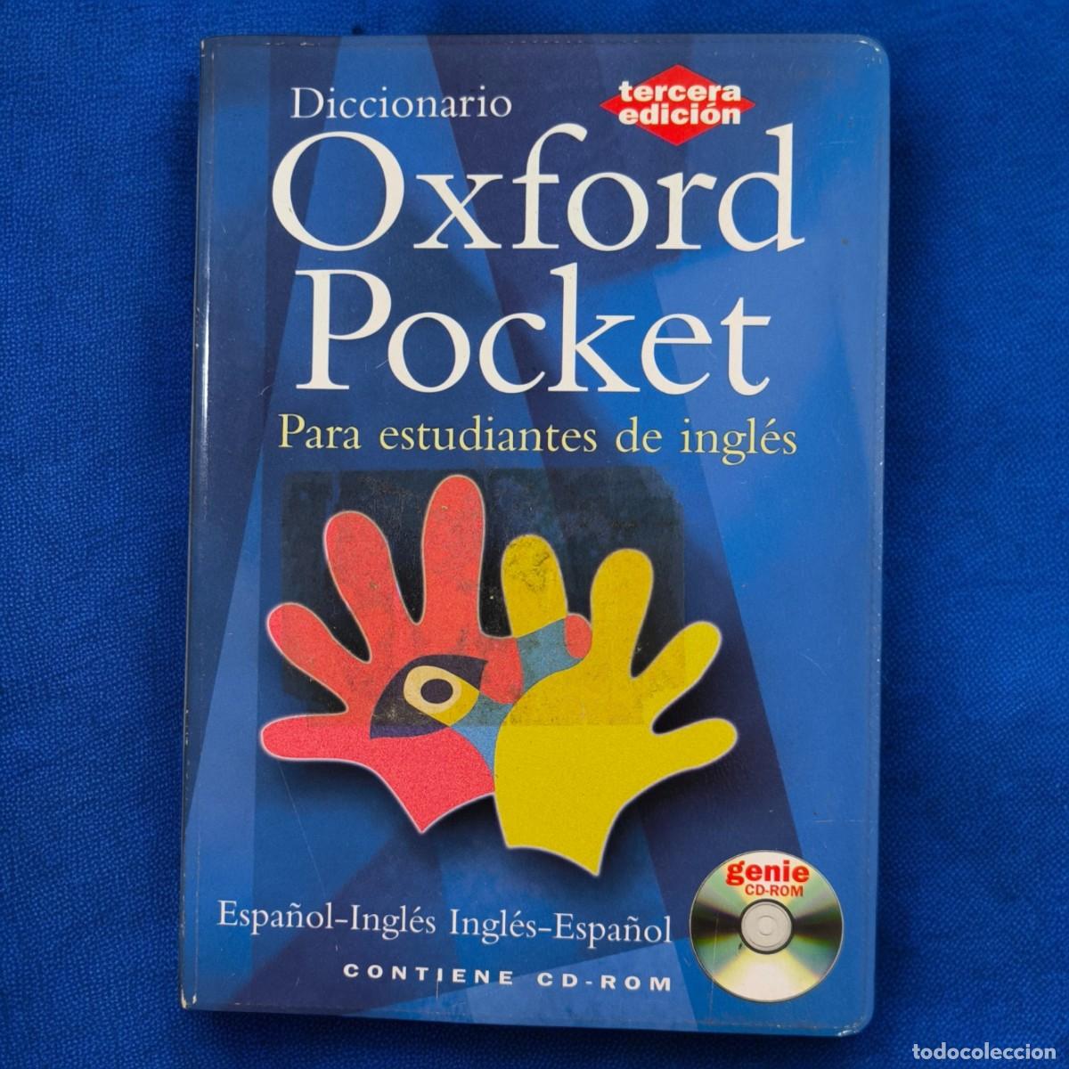 Diccionarios de segunda mano: Diccionario Oxford Pocket &ndash; 3&ordf; Edici&oacute;n &ndash; Espa&ntilde;ol/Ingl&eacute;s
