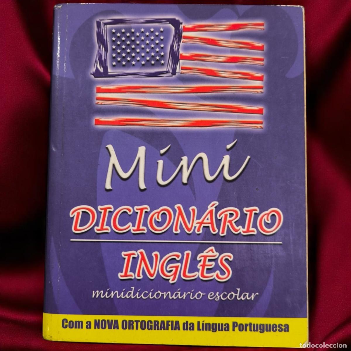 Diccionarios de segunda mano: Mini Diccionario Escolar De Ingl&eacute;s-Portugu&eacute;s &ndash; M&aacute;s De 30.000 Palabras Con Definiciones Claras
