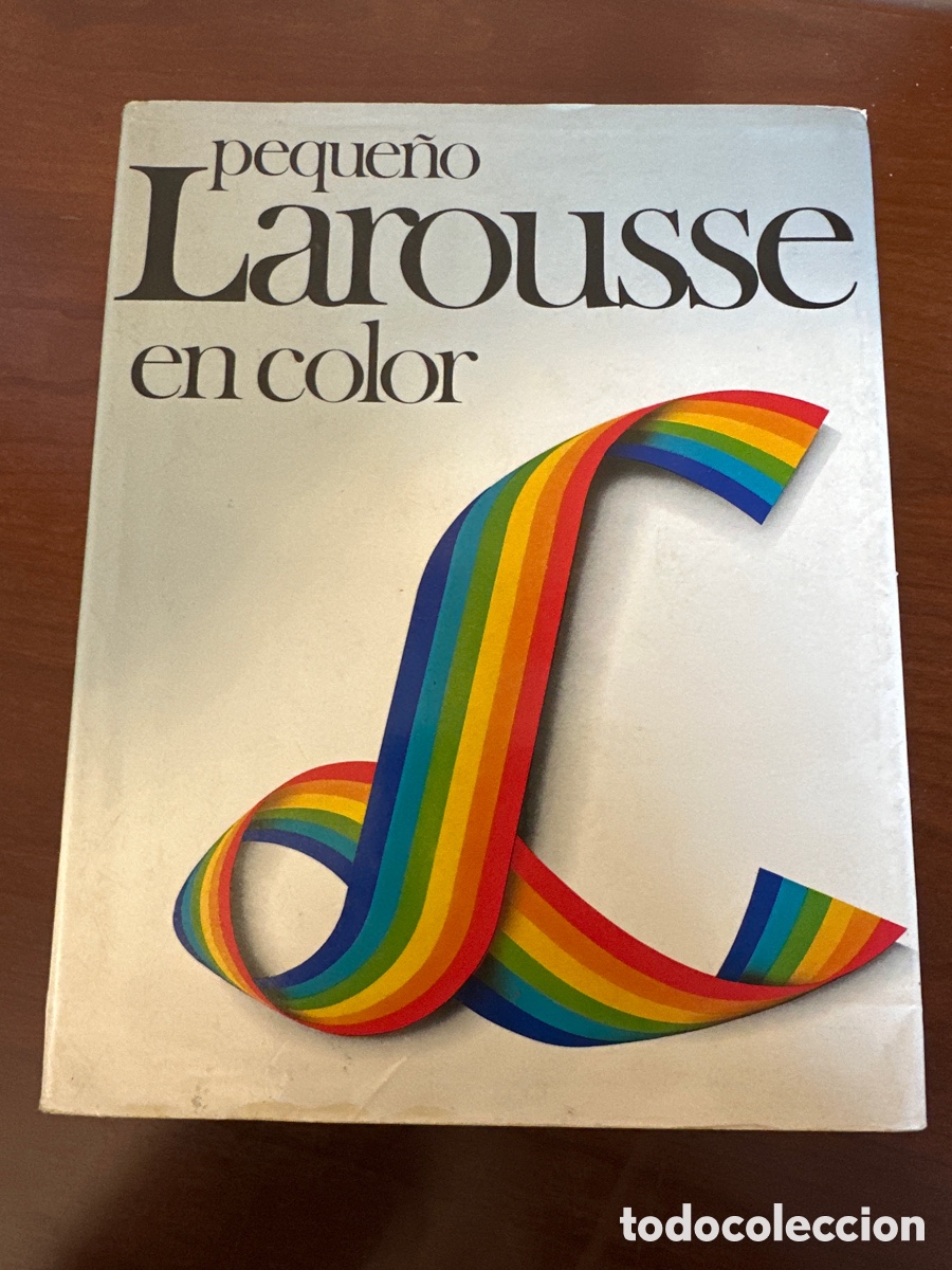 Diccionarios de segunda mano: PEQUE&Ntilde;O LAROUSSE EN COLOR / RAMON GARCIA PELAYO Y ROS