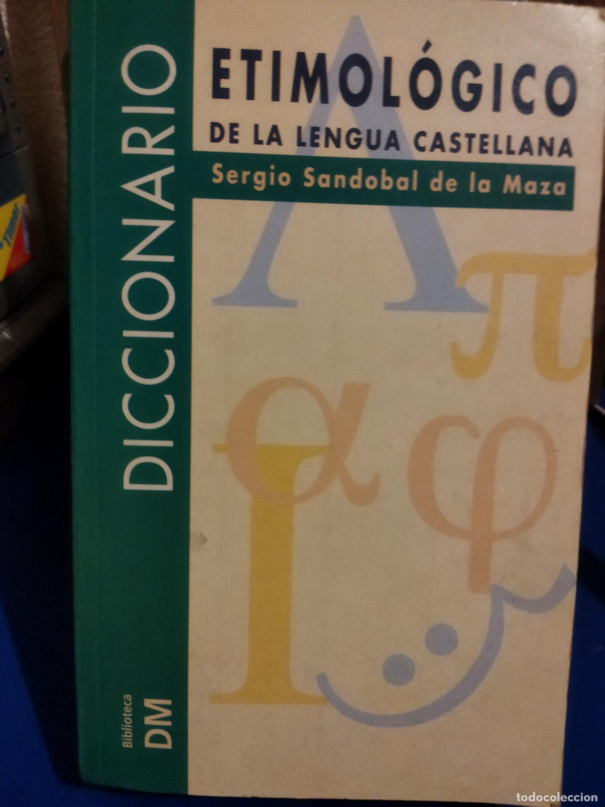 Diccionarios de segunda mano: Dicci&oacute;nario Etimol&oacute;gico de la lengua castellana