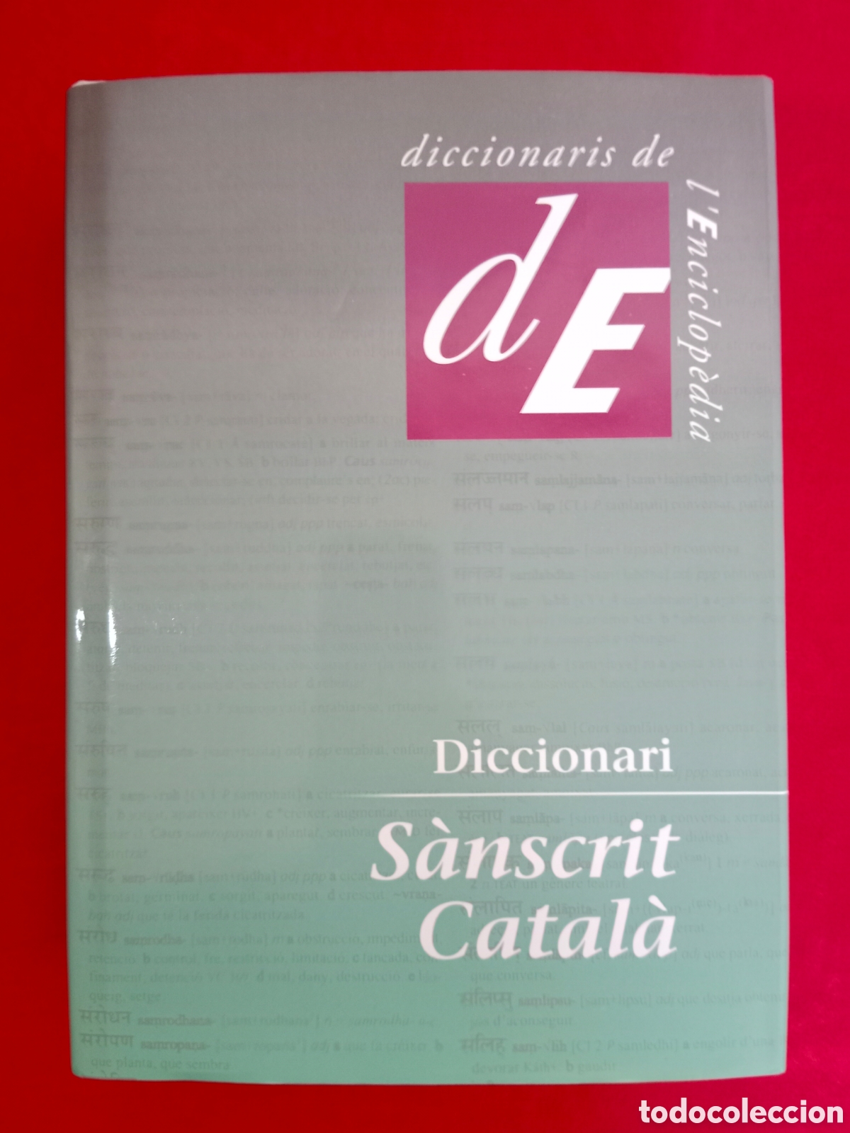 Diccionarios de segunda mano: DICCIONARI S&Agrave;NSCRIT-CATAL&Agrave; , &Ograve;SCAR PUJOL RIEMBAU, PRIMERA EDICI&Oacute;