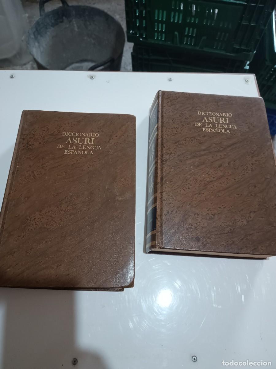 Diccionarios de segunda mano: DICCIONARIO ASURI DE LA LENGUA ESPA&Ntilde;OLA (2 TOMOS)