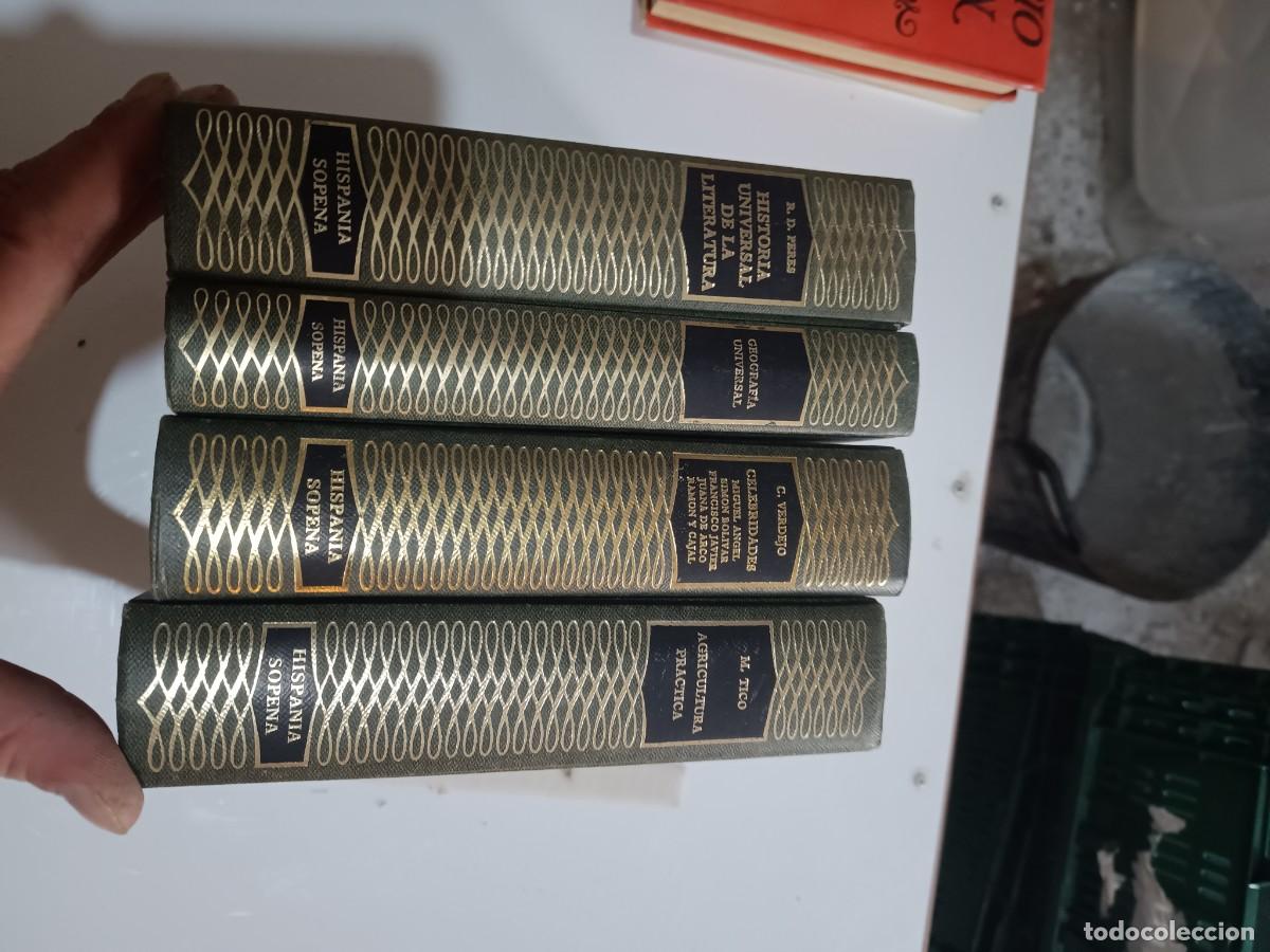 Diccionarios de segunda mano: ENCICLOPEDIA BIBLIOTECA HISPANIA - EDITORIAL RAMON SOPENA.