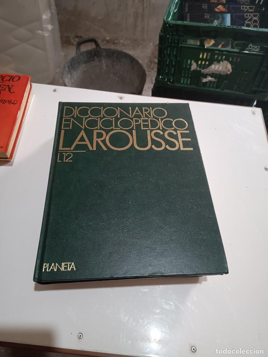 Diccionarios de segunda mano: Diccionario enciclop&eacute;dico Larousse.