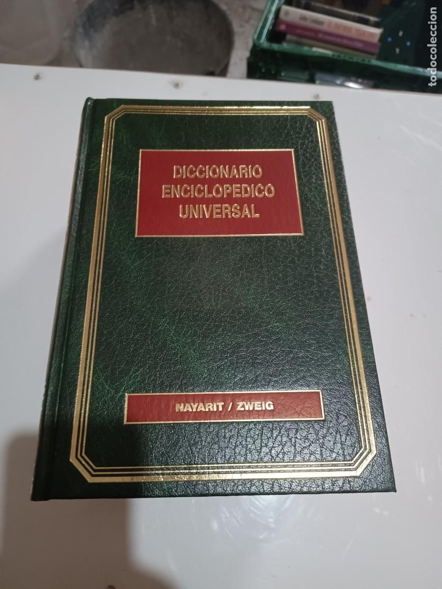 Diccionarios de segunda mano: DICCIONARIO ENCICLOP&Eacute;DICO UNIVERSAL-CULTURAL