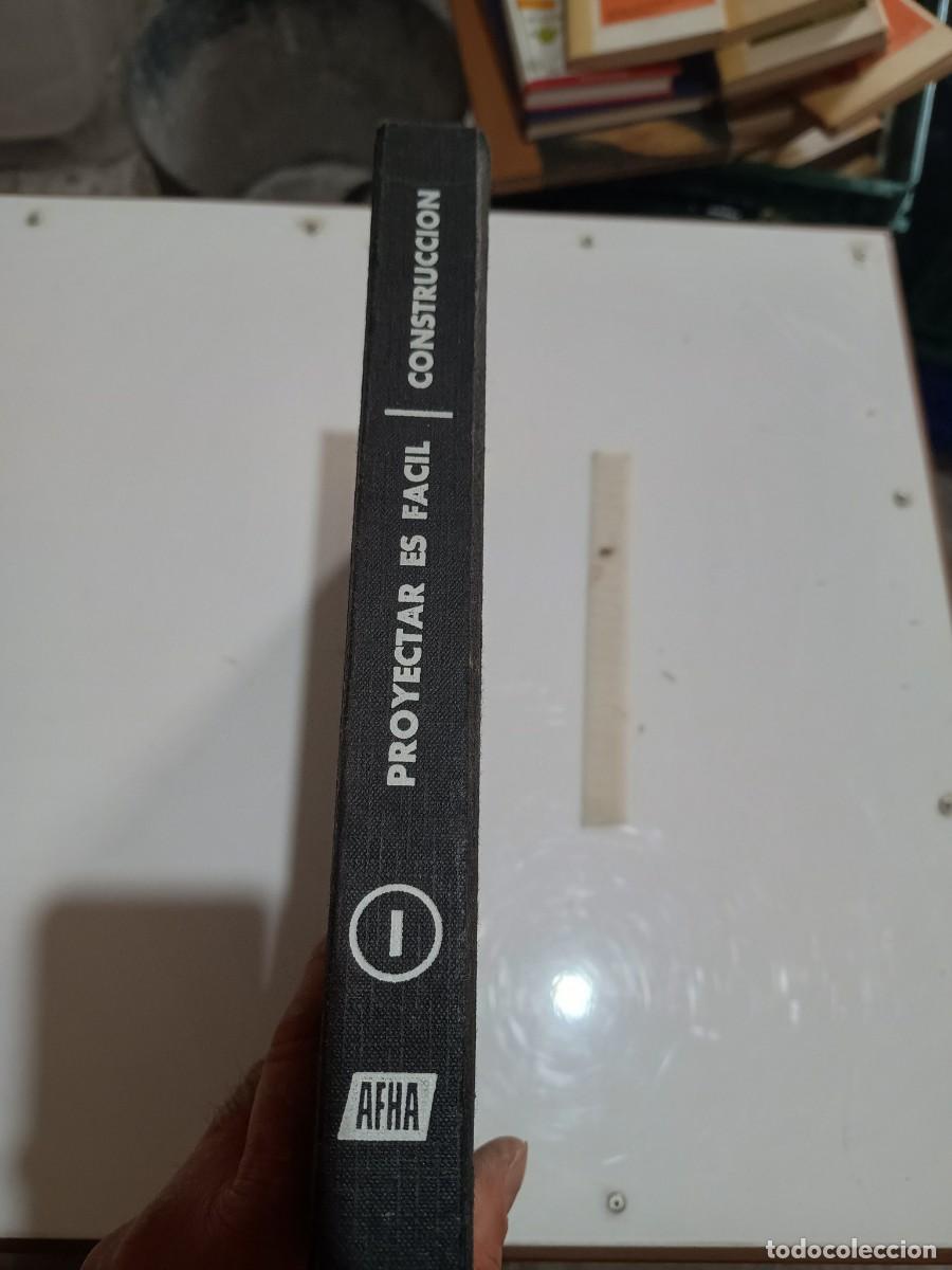 Diccionarios de segunda mano: PROYECTAR ES FACIL - CONSTRUCCION -