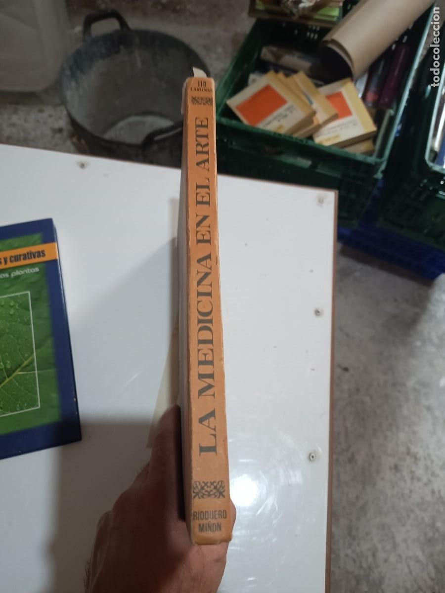 Diccionarios de segunda mano: LA MEDICINA EN EL ARTE