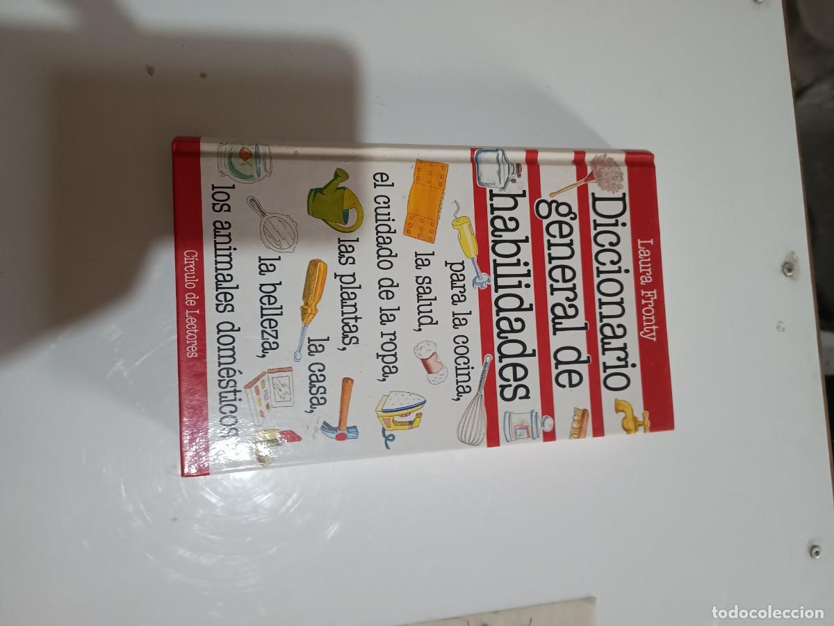 Diccionarios de segunda mano: DICCIONARIO GENERAL DE HABILIDADES, DE LAURA FRONTY