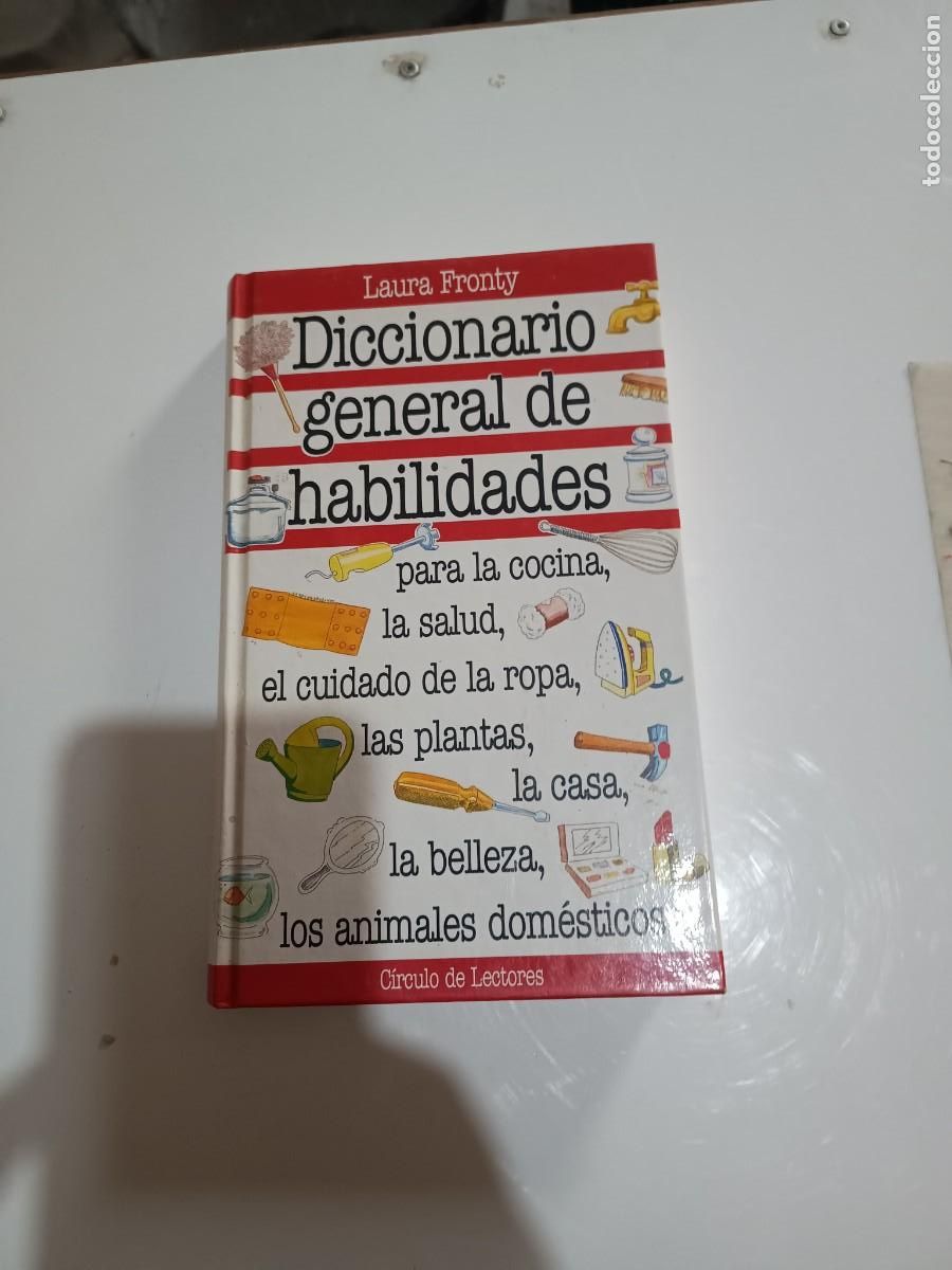 Diccionarios de segunda mano: DICCIONARIO GENERAL DE HABILIDADES, DE LAURA FRONTY