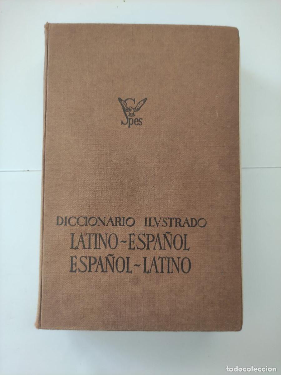 Diccionarios de segunda mano: Diccionario ilustrado Latino Espa&ntilde;ol, Espa&ntilde;ol-Latino