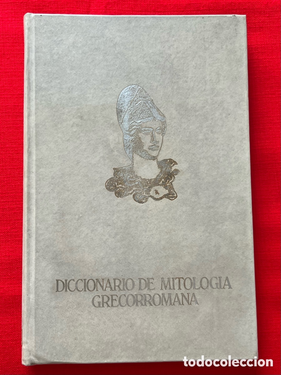 Diccionarios de segunda mano: Diccionario de Mitolog&iacute;a Grecorromana