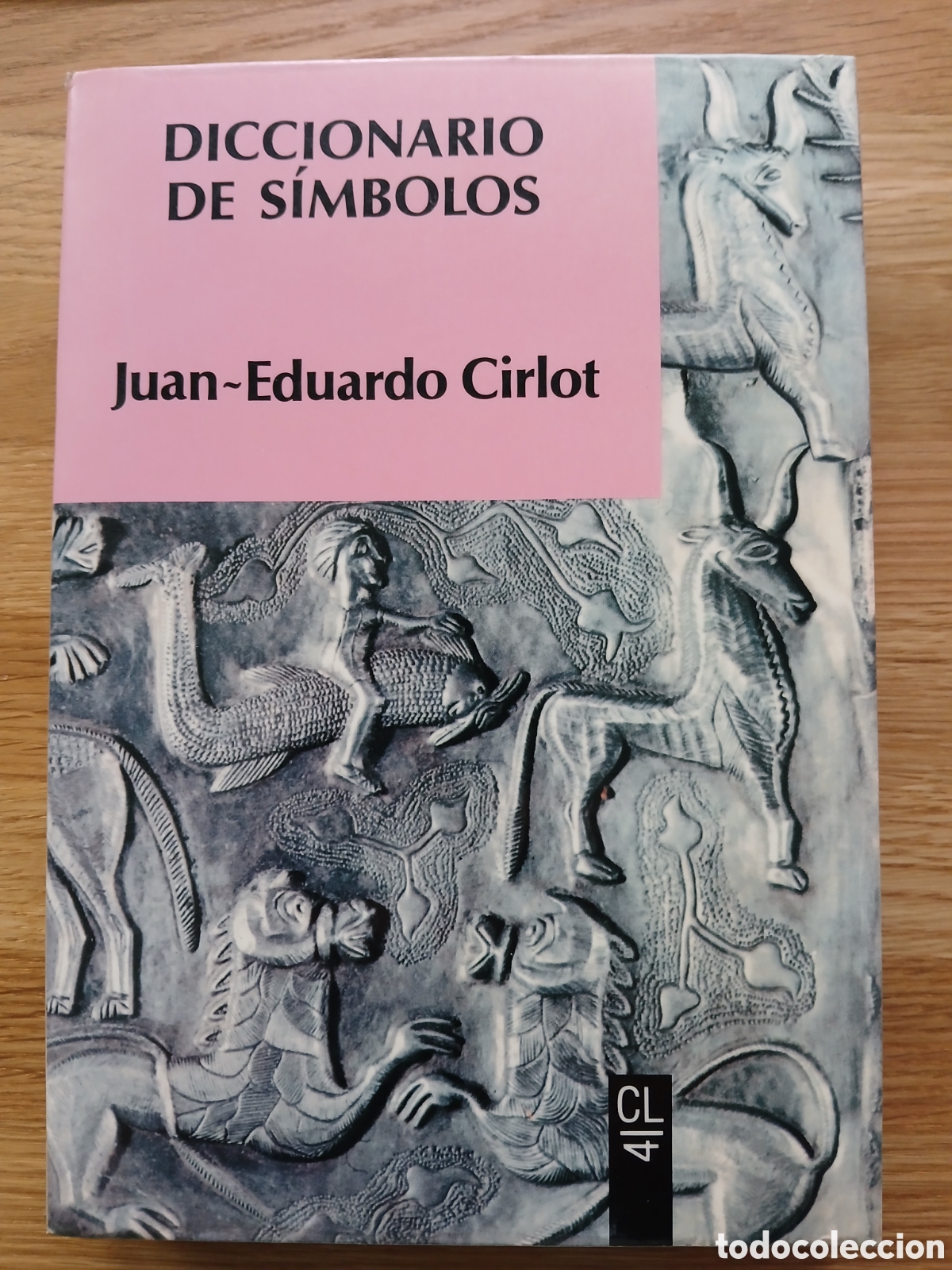 Diccionarios de segunda mano: DICCIONARIO DE S&Iacute;MBOLOS - JUAN EDUARDO CIRLOT