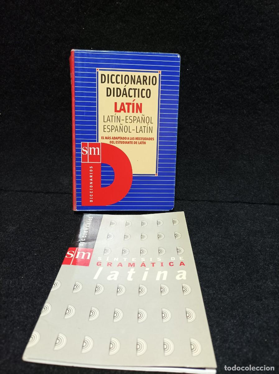 Diccionarios de segunda mano: DICCIONARIO DID&Aacute;CTICO DE LAT&Iacute;N + SINTESIS GRAMATICA - SM - 2002