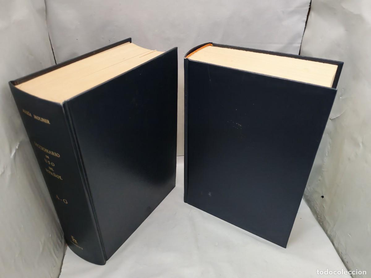 W&ouml;rterb&uuml;cher aus zweiter Hand: Diccionario de Uso del Espa&ntilde;ol Mar&iacute;a Moliner, Tomos I y II (Obra completa, sin sobrecubiertas)