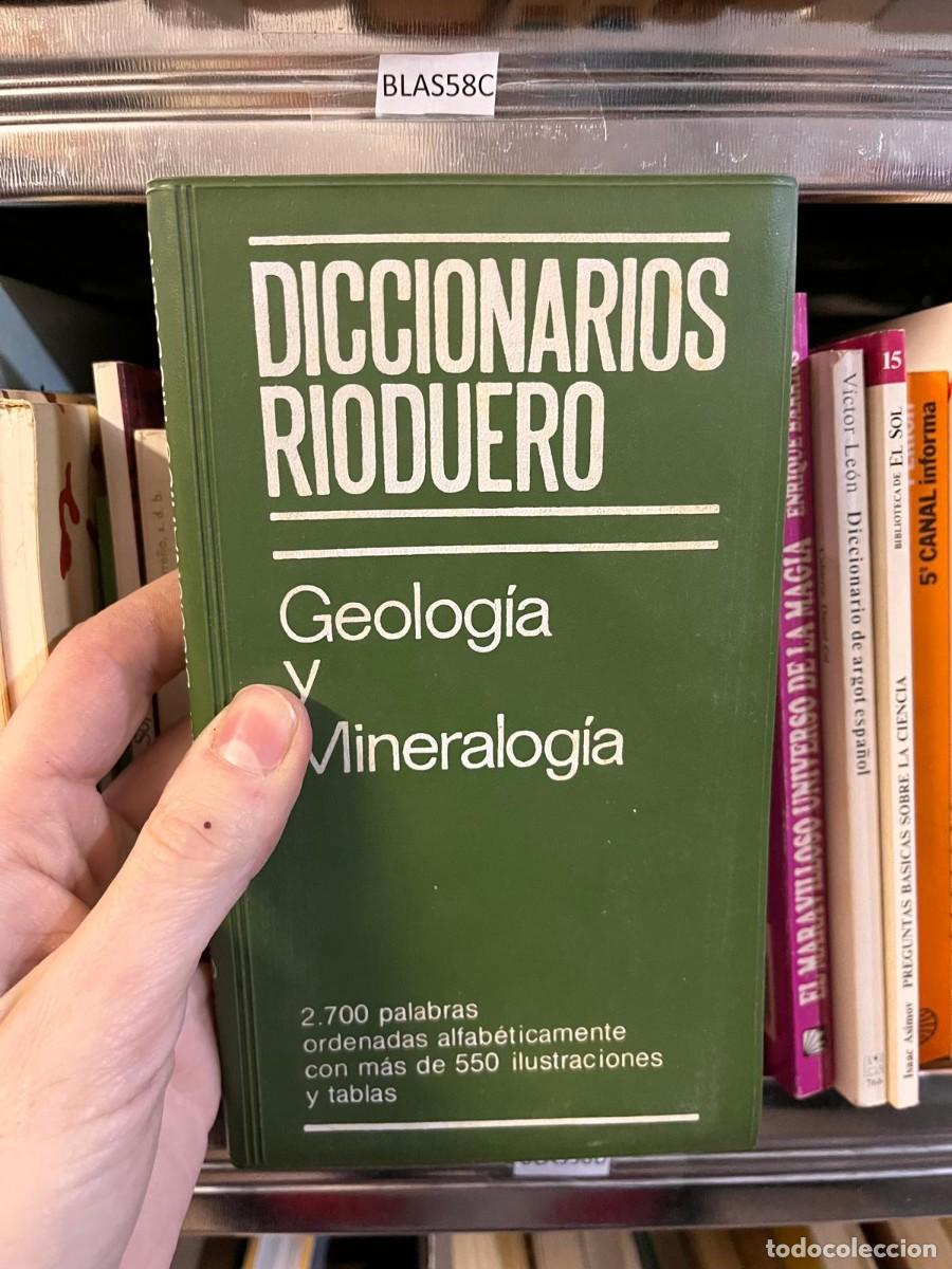 Diccionarios de segunda mano: BLAS58C DICCIONARIOS RIODUERO Geolog&iacute;a Mineralog&iacute;a