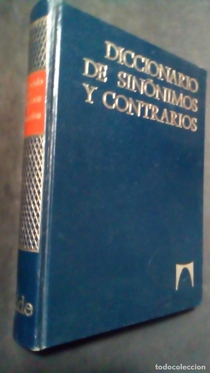 Diccionarios de segunda mano: DICCIONARIO DE SIN&Oacute;NIMOS Y CONTRARIOS - EDIT. TEIDE 1973