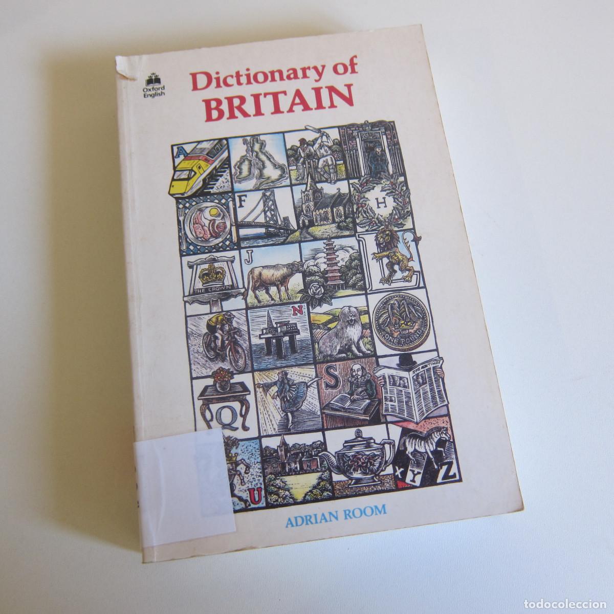 Diccionarios de segunda mano: DICTIONARY OF BRITAIN - ADRIAN ROOM (OXFORD) IDIOMAS DICCIONARIO