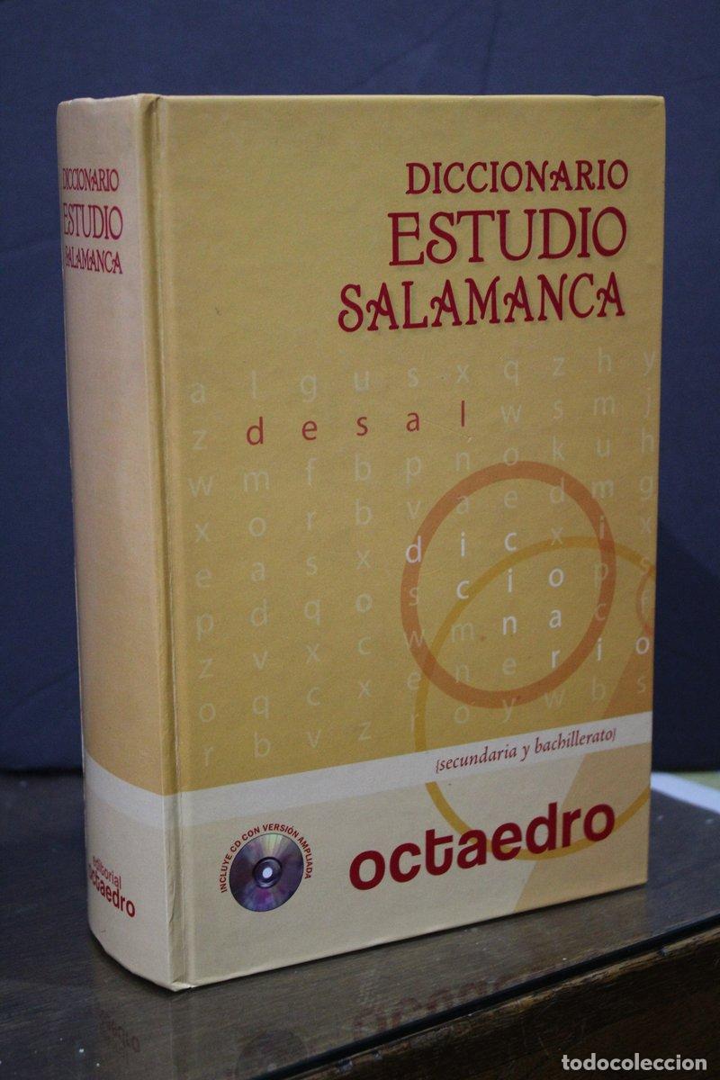 Diccionarios de segunda mano: Diccionario Estudio Salamanca. Secundaria y Bachillerato. DESAL.- Octaedro.- Contiene CD. -