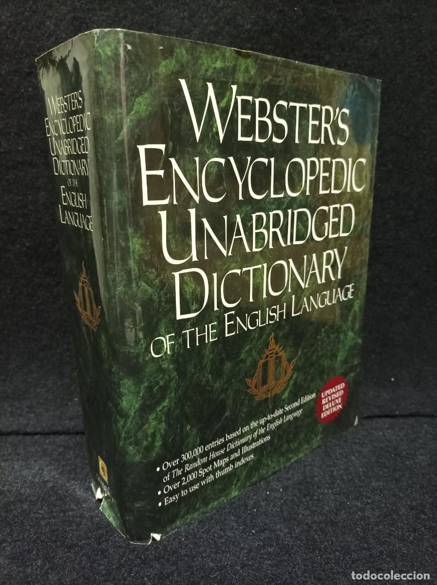 Diccionarios de segunda mano: WEBSTER'S ENCYCLOPEDIC UNABRIDGED DICTIONARY