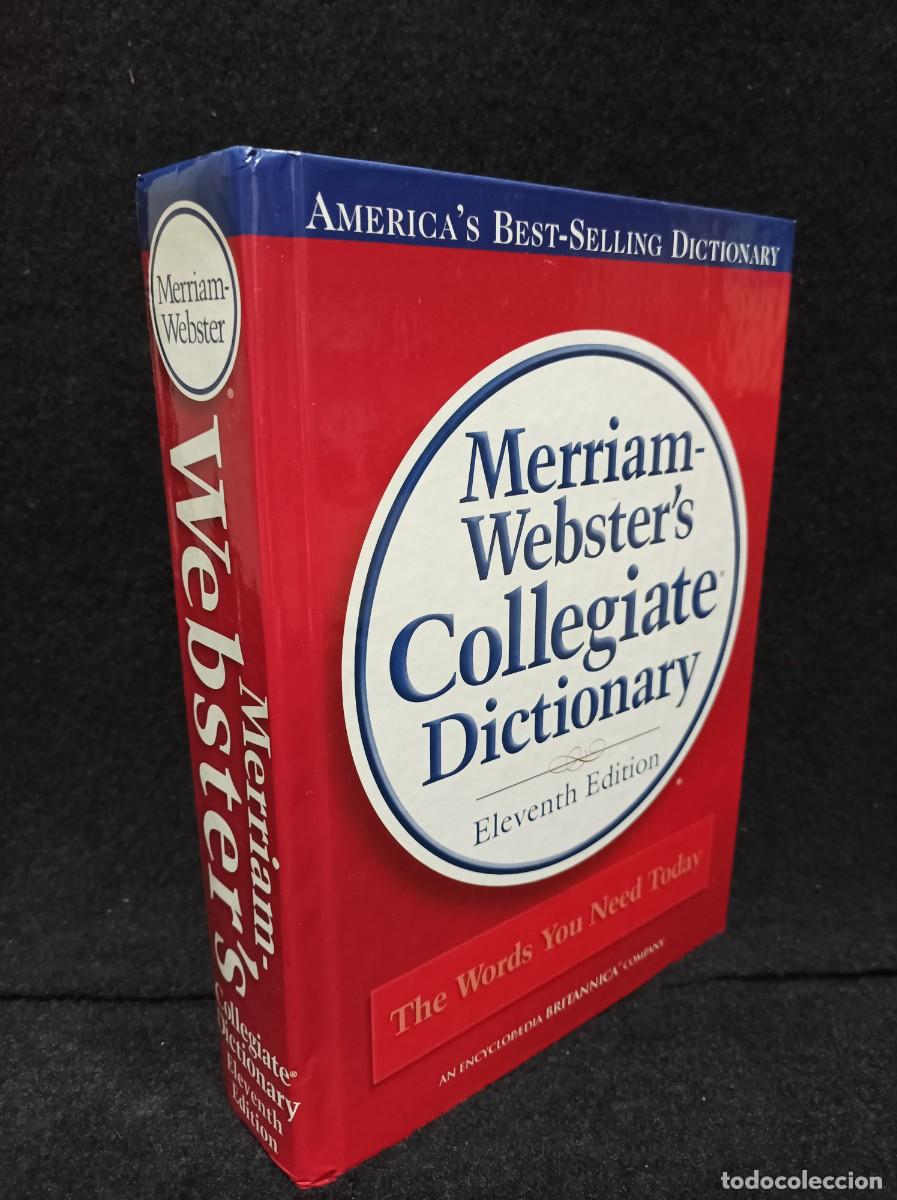 Diccionarios de segunda mano: WEBSTER'S COLLEGIATE DICTIONARY