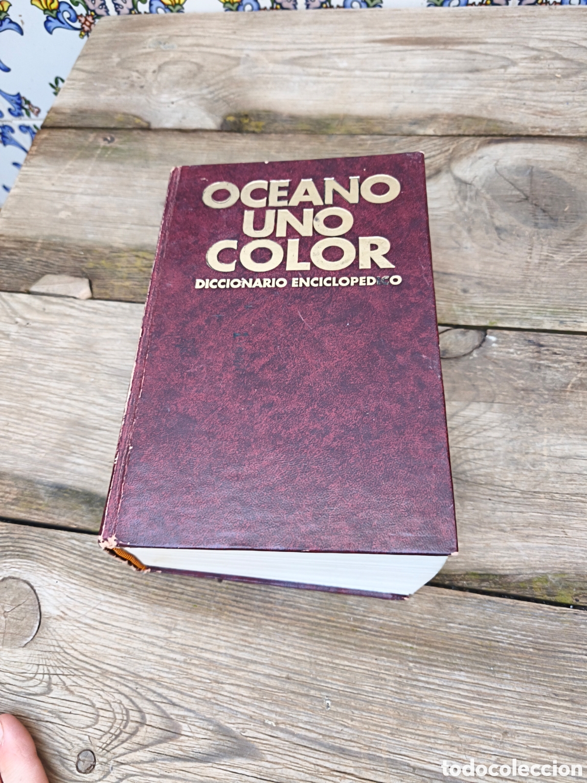 Diccionarios de segunda mano: Diccionario enciclopedico oc&eacute;ano color