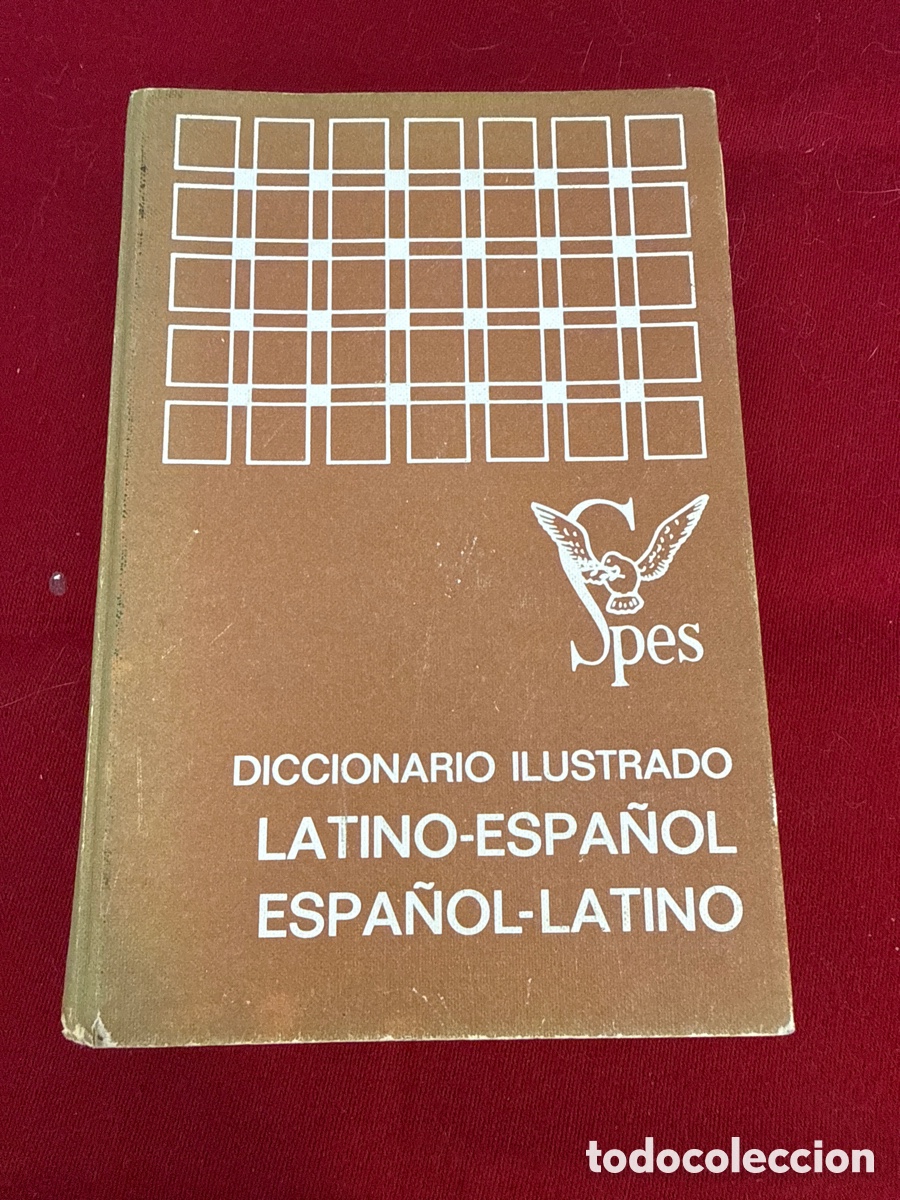 Diccionarios de segunda mano: Diccionario ilustrado latino-espa&ntilde;ol / espa&ntilde;ol-latino de la editorial SPES (VOX)