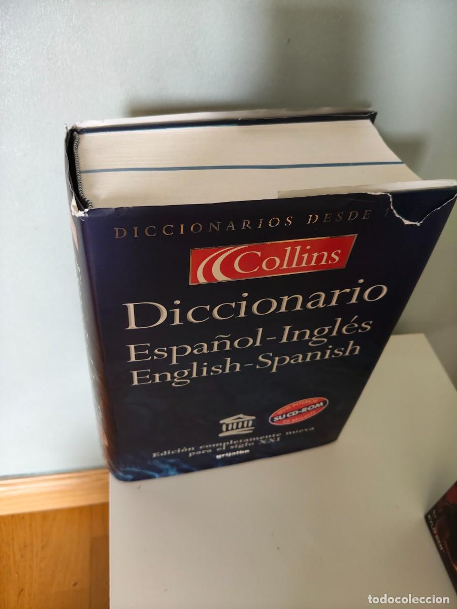 Diccionarios de segunda mano: Diccionario espa&ntilde;ol -Ingles - Foto 2