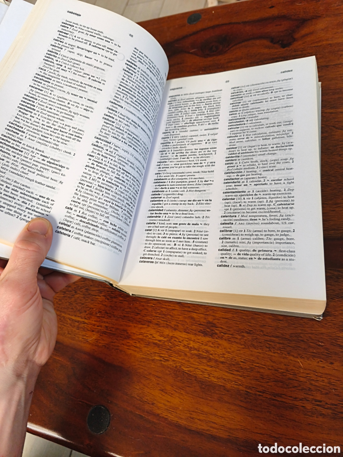 Diccionarios de segunda mano: Dictionary spanish -english - Foto 2