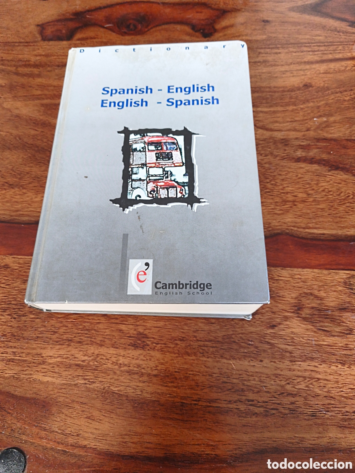 Diccionarios de segunda mano: Dictionary spanish -english - Foto 1