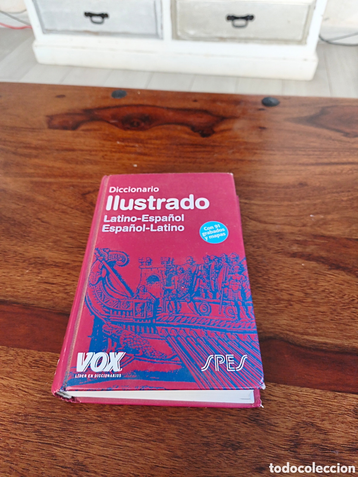Diccionarios de segunda mano: Diccionario ilustrado latino -espa&ntilde;ol vox