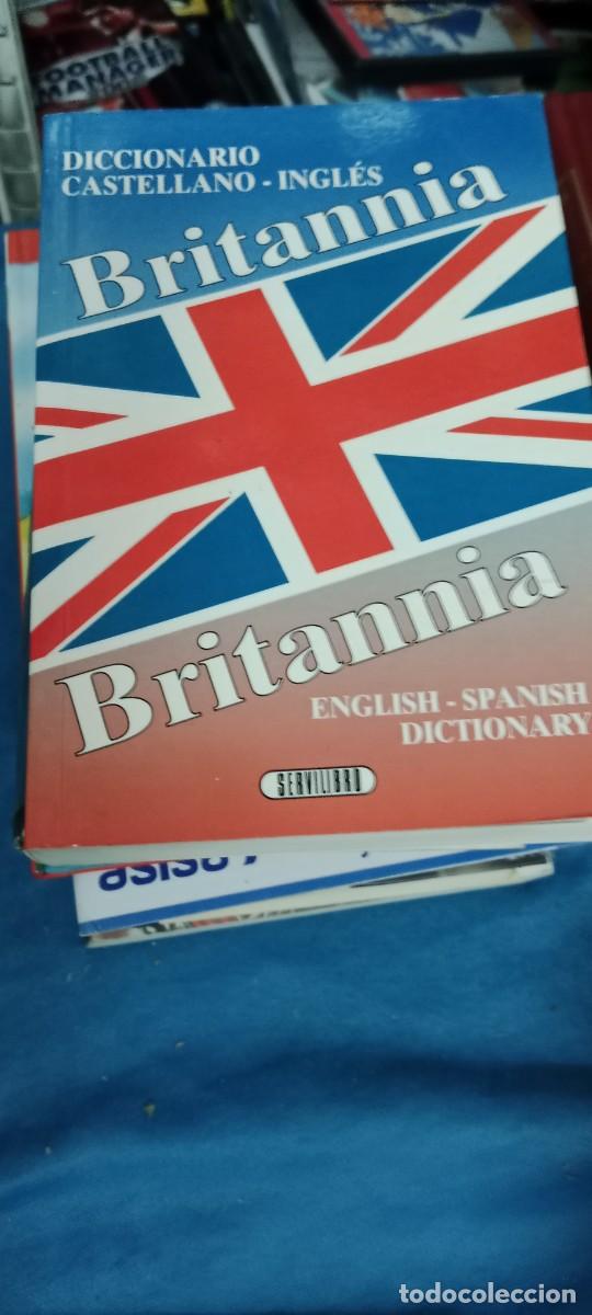Diccionarios de segunda mano: Diccionario Castellano-Ingl&eacute;s Britannia. English-Spanish Dictionary LIBRO GG-BTJ