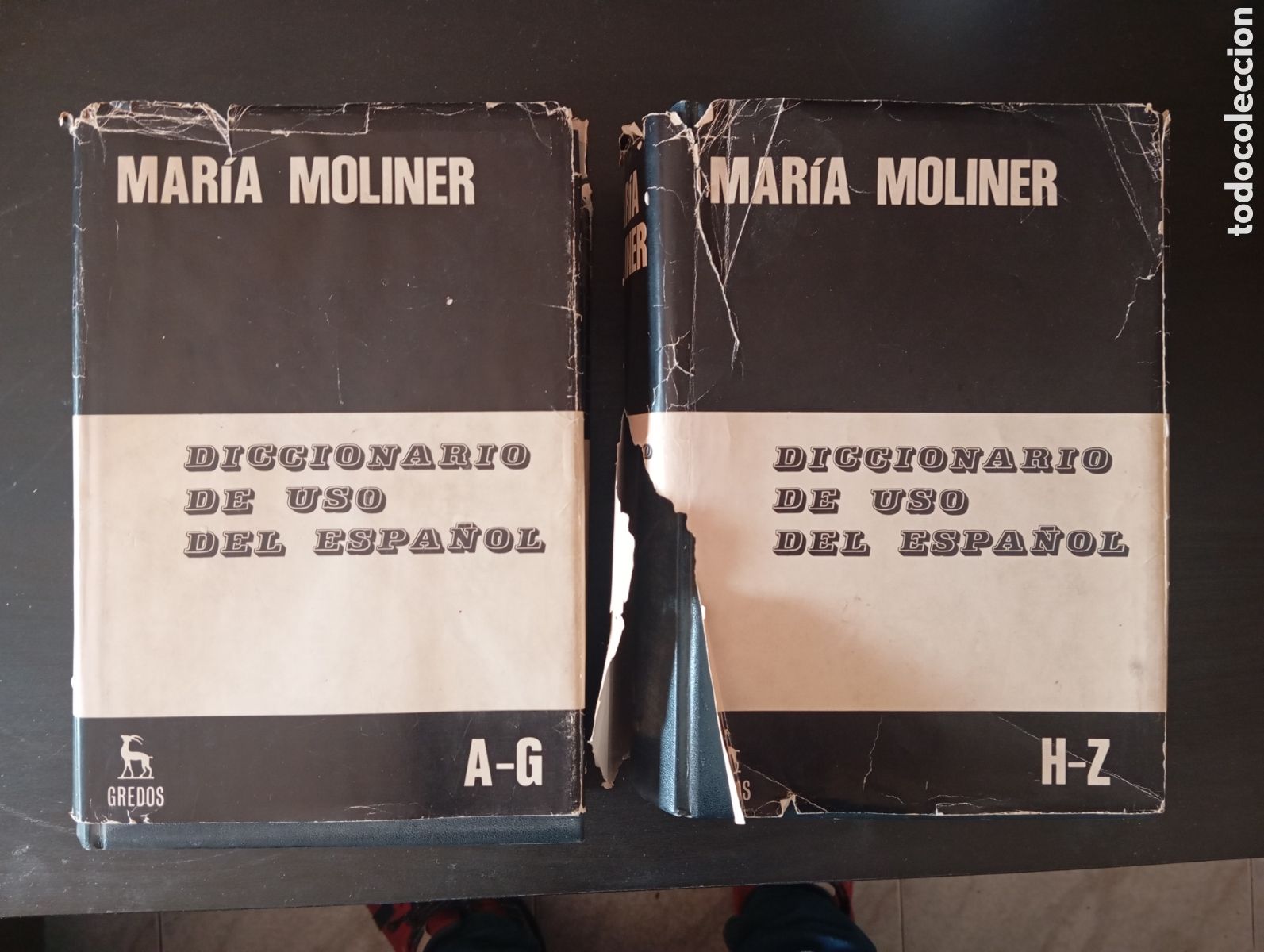 Diccionarios de segunda mano: Mar&iacute;a Moliner Diccionario de uso del Espa&ntilde;ol 1982