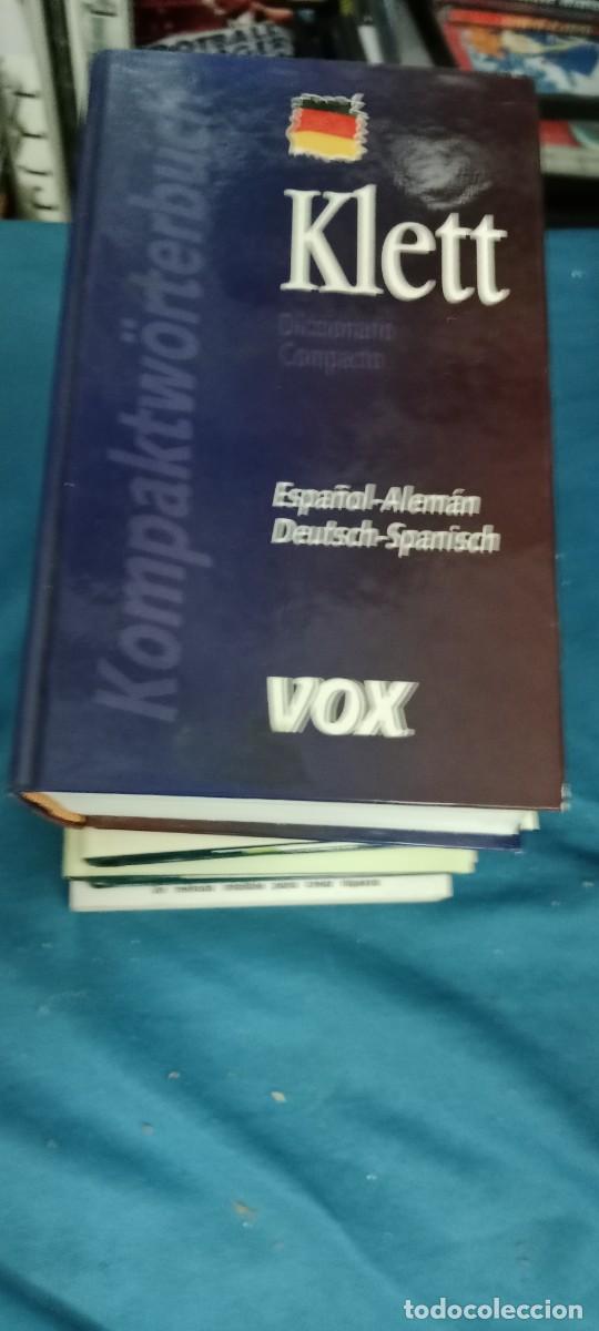 Diccionarios de segunda mano: Klett. Diccionario avanzado Espa&ntilde;ol-Alem&aacute;n/Deutsch-Spanisch VOX LIBRO GG-BTJ