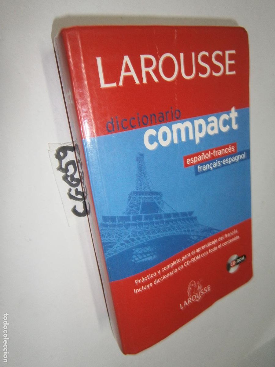 Diccionarios de segunda mano: LAROUSSE - DICCIONARIO COMPACT FRANCES ESPA&Ntilde;OL/ESPA&Ntilde;OL FRANCES