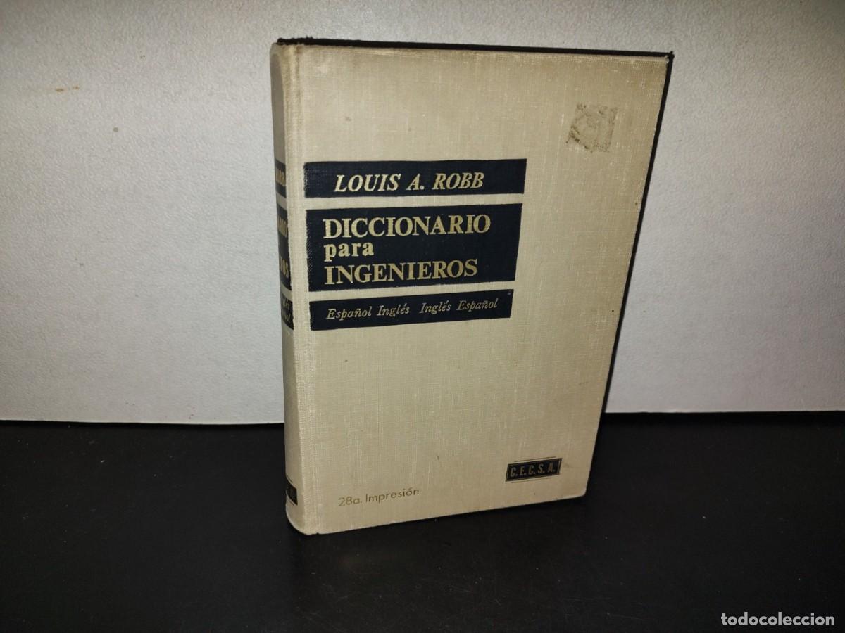 Diccionarios de segunda mano: 216- Diccionario Para Ingenieros. Espa&ntilde;ol-Ingl&eacute;s, Ingl&eacute;s-Espa&ntilde;ol - C.E.C.S.A.