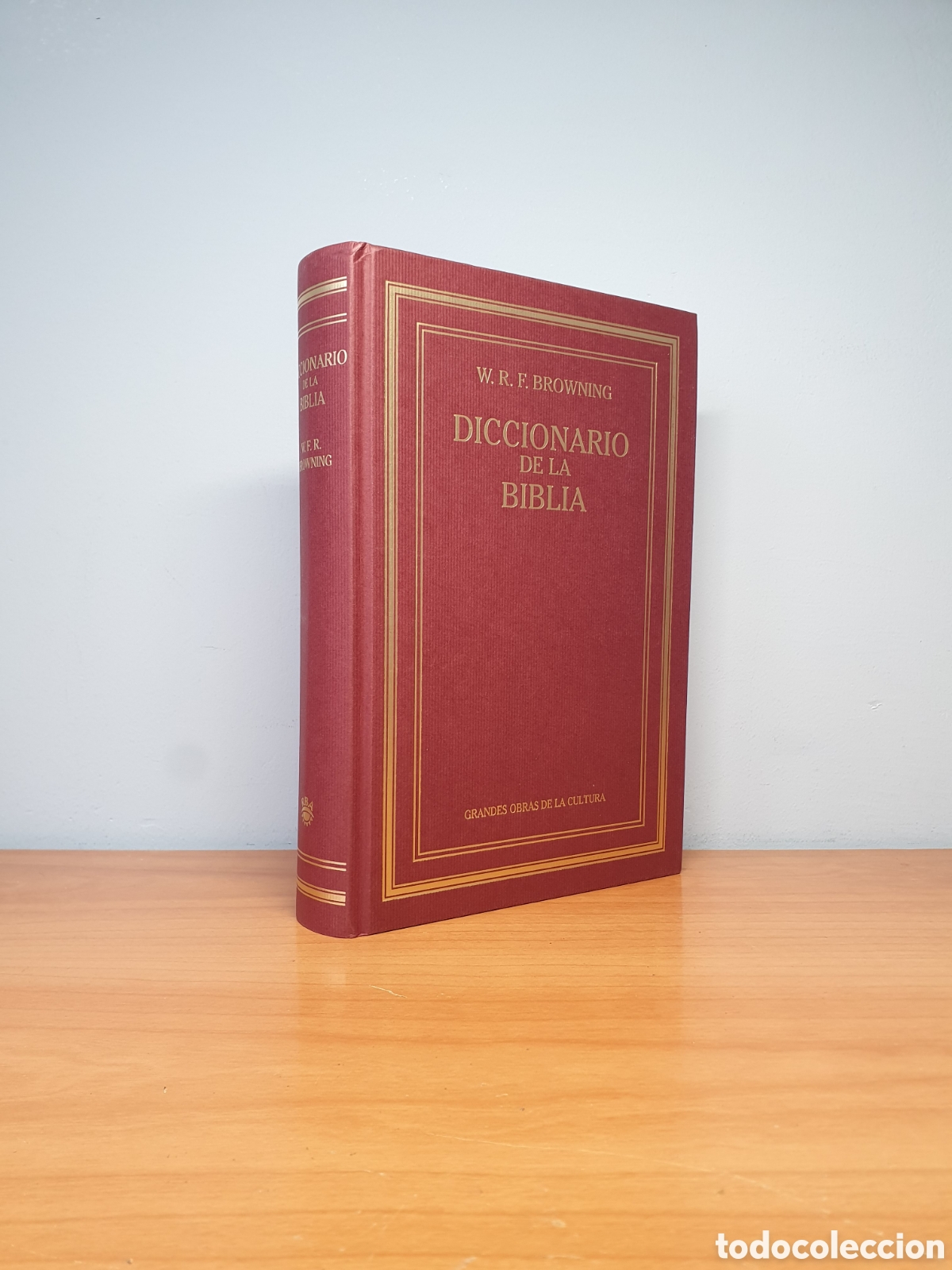 Diccionarios de segunda mano: Diccionario de la biblia Wilfred Robert Francis Browning Grandes Obras Cultura