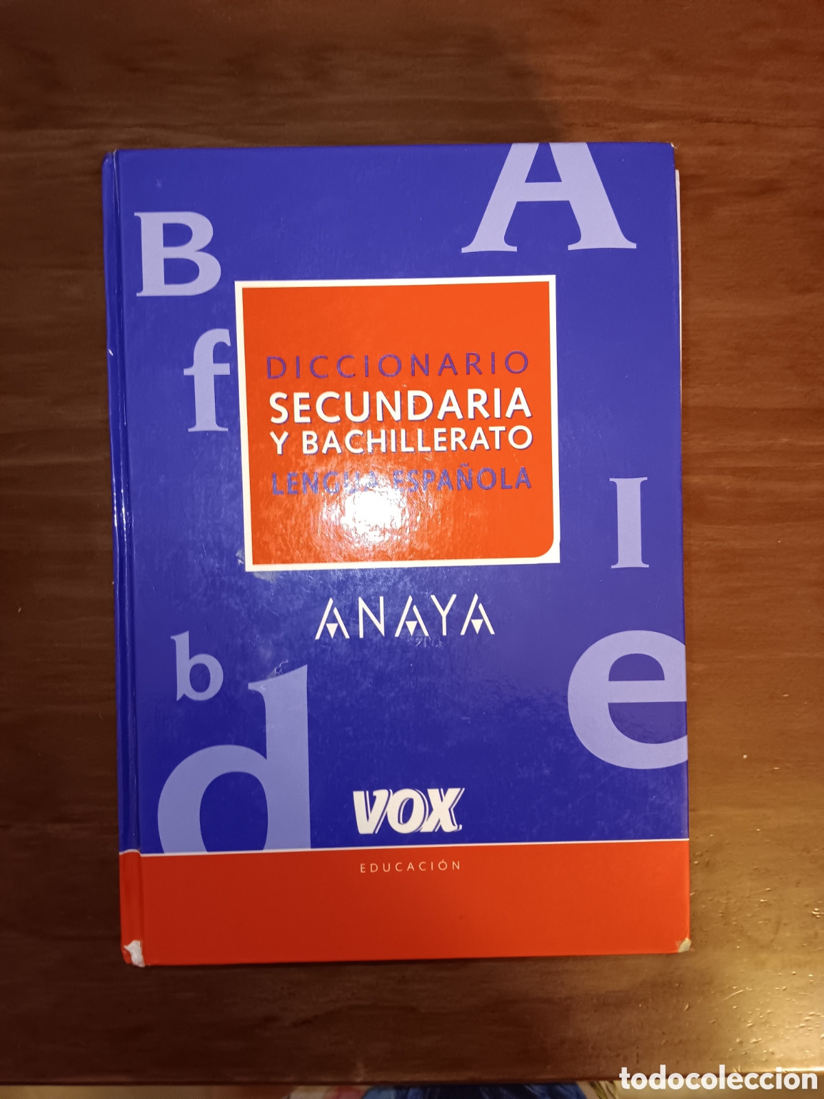Diccionarios de segunda mano: DICCIONARIO SECUNDARIA Y BACHILLERATO