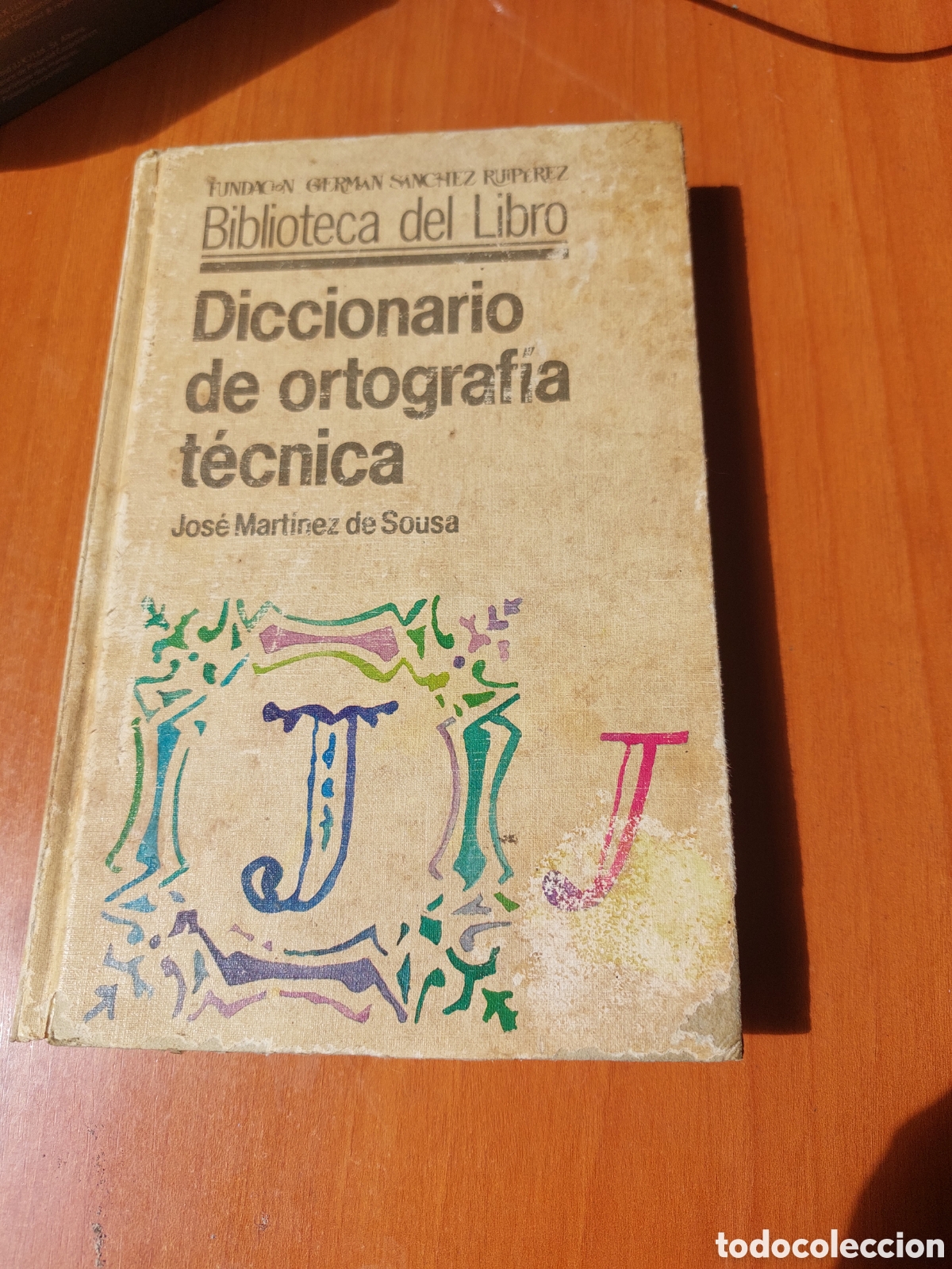 Diccionarios de segunda mano: Diccionario de ortografica tecnica