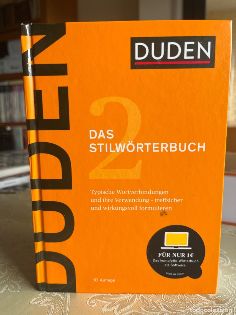 Diccionarios de segunda mano: Duden.- Das Stilworterbuch - Foto 1