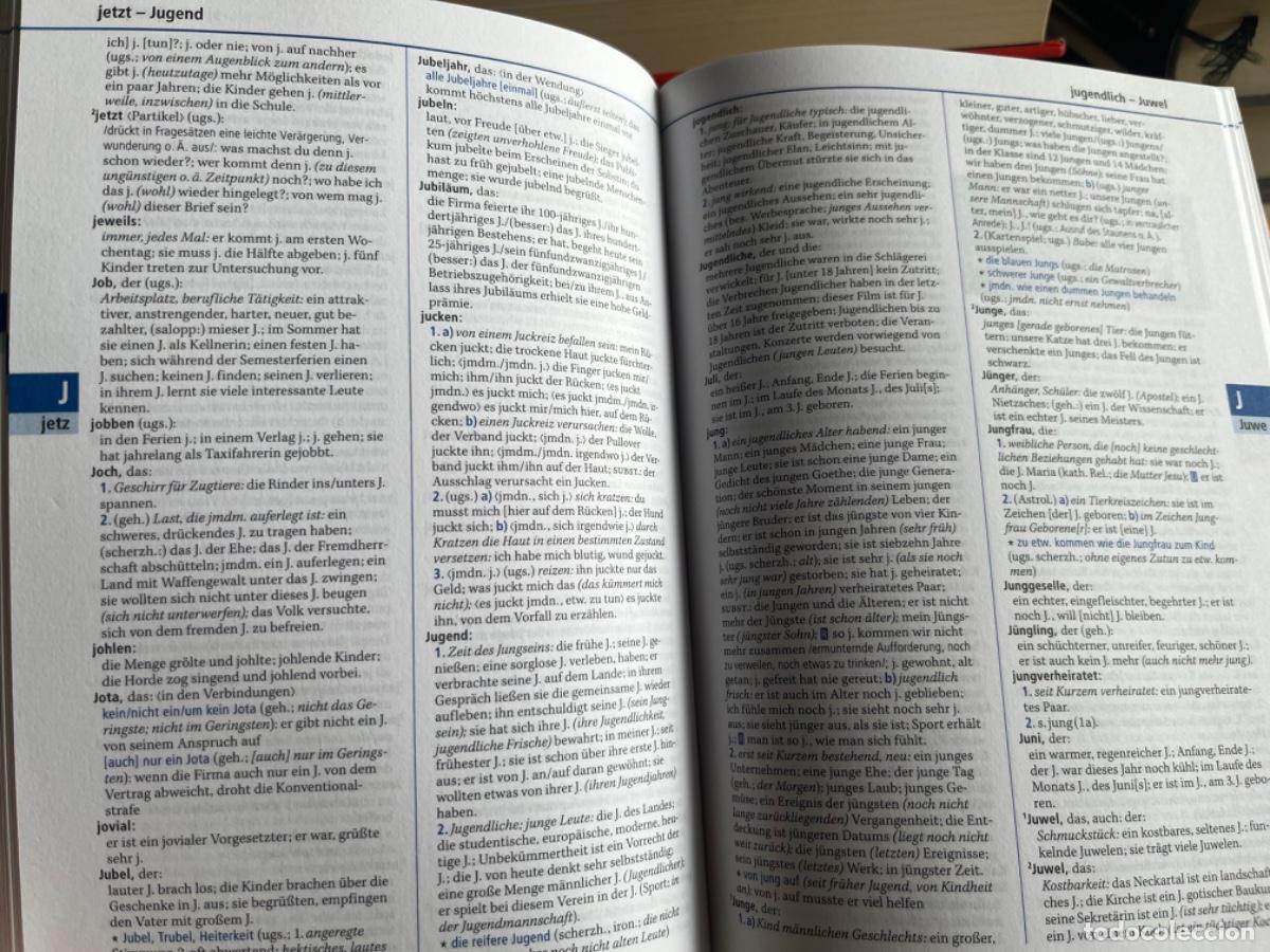 Diccionarios de segunda mano: Duden.- Das Stilworterbuch - Foto 4